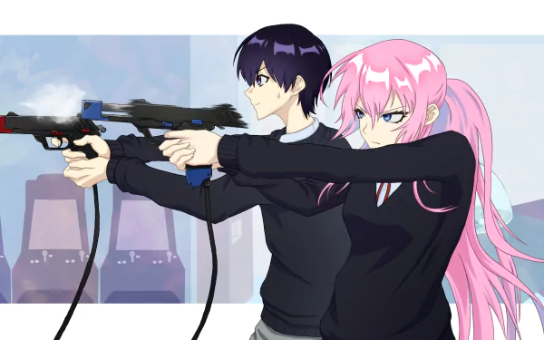 Yuu Izumi Micchon Shikimori Anime Shikimori's Not Just a Cutie HD Desktop Wallpaper | Background Image