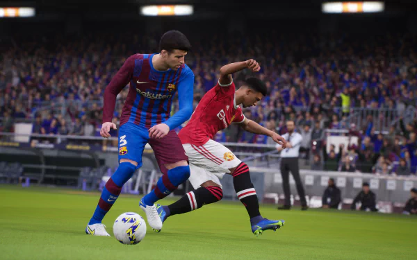 video game eFootball 2022 HD Desktop Wallpaper | Background Image