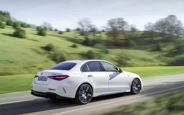 vehicle Mercedes-AMG C 43 HD Desktop Wallpaper | Background Image