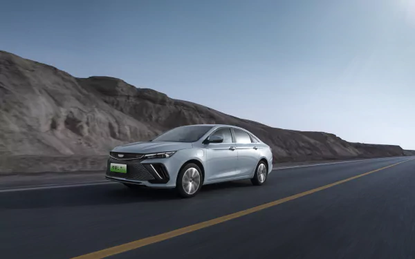 vehicle Geely Emgrand L Hi·X HD Desktop Wallpaper | Background Image