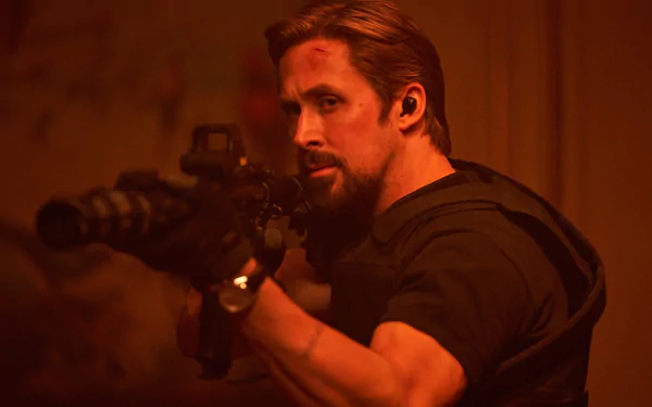 Ryan Gosling movie The Gray Man HD Desktop Wallpaper | Background Image