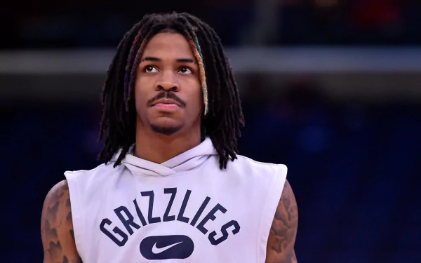 Ja Morant Sports HD Desktop Wallpaper | Background Image