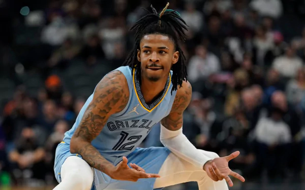 Ja Morant Sports HD Desktop Wallpaper | Background Image