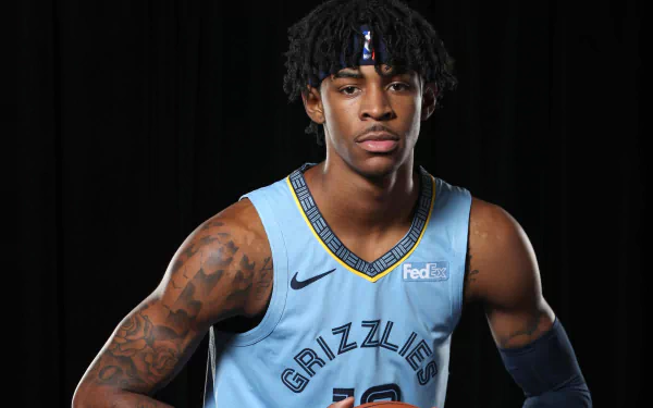Ja Morant Sports HD Desktop Wallpaper | Background Image