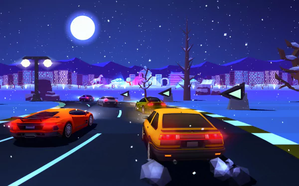 video game Horizon Chase Turbo HD Desktop Wallpaper | Background Image