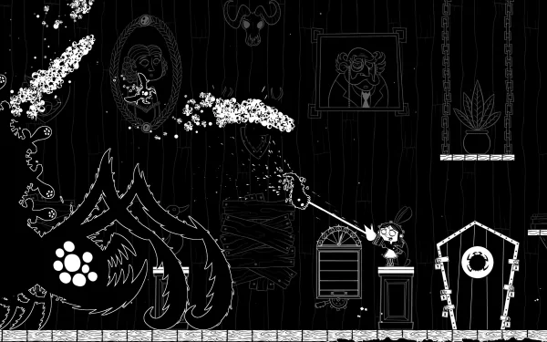 video game Eyes in the Dark HD Desktop Wallpaper | Background Image