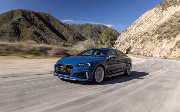 vehicle Audi RS5 HD Desktop Wallpaper | Background Image