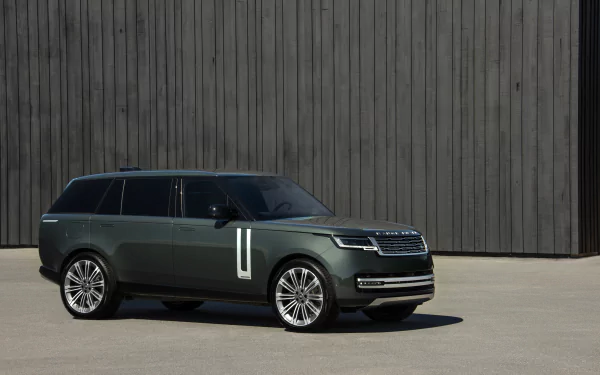 vehicle Range Rover P400 LWB HD Desktop Wallpaper | Background Image