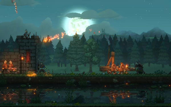 video game Sons of Valhalla HD Desktop Wallpaper | Background Image