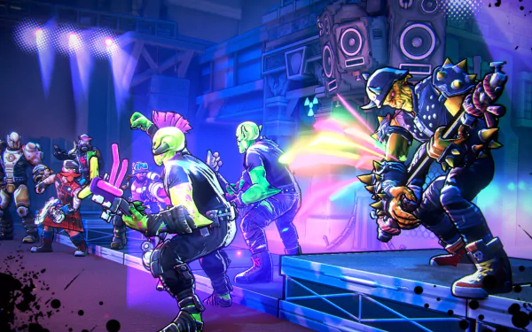 video game Power Chord HD Desktop Wallpaper | Background Image