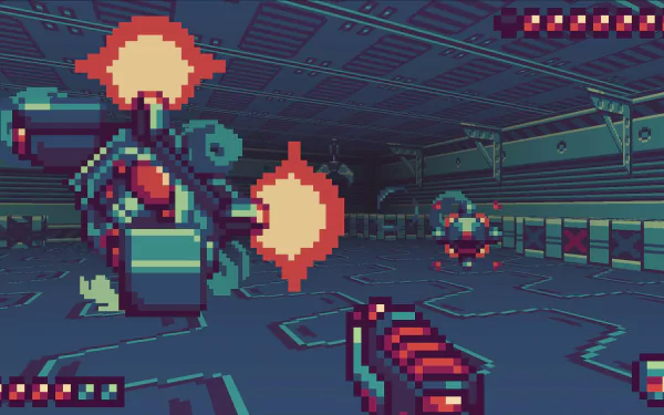 video game Exophobia HD Desktop Wallpaper | Background Image