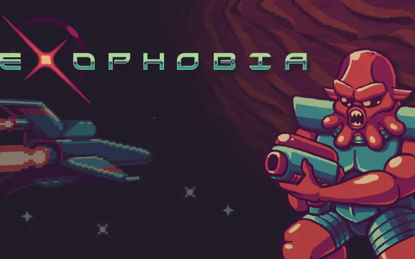 video game Exophobia HD Desktop Wallpaper | Background Image