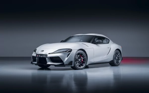vehicle Toyota GR Supra HD Desktop Wallpaper | Background Image
