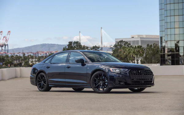 vehicle Audi A8 HD Desktop Wallpaper | Background Image