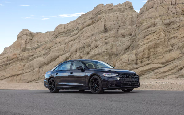 vehicle Audi A8 HD Desktop Wallpaper | Background Image