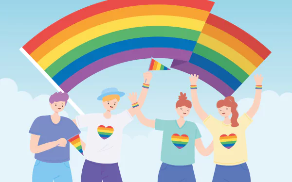 artistic LGBT HD Desktop Wallpaper | Background Image