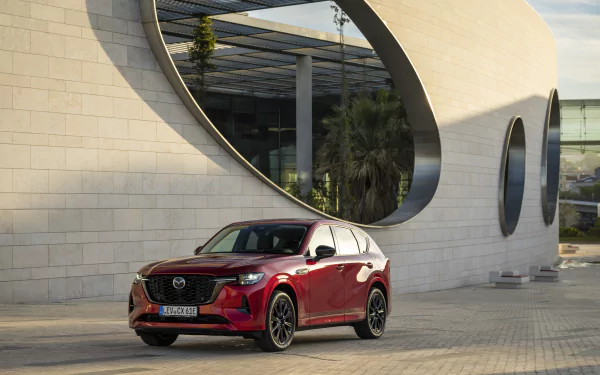 vehicle Mazda CX-60 HD Desktop Wallpaper | Background Image