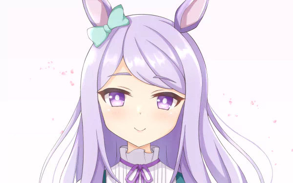 Mejiro McQueen Anime Uma Musume: Pretty Derby HD Desktop Wallpaper | Background Image