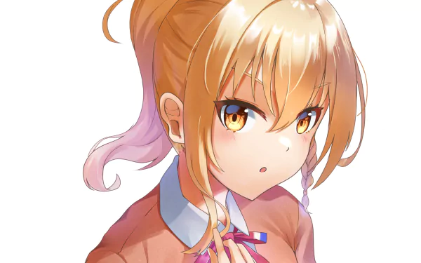 Ai Miyashita Anime Love Live! Nijigasaki High School Idol Club HD Desktop Wallpaper | Background Image