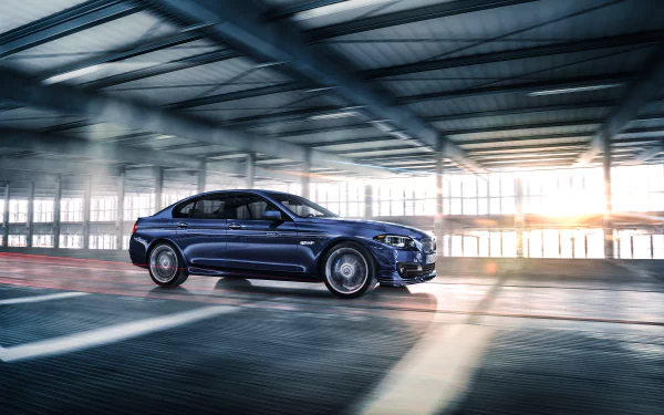 vehicle Alpina B5 Bi-Turbo Limousine HD Desktop Wallpaper | Background Image
