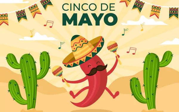 holiday Cinco de Mayo HD Desktop Wallpaper | Background Image