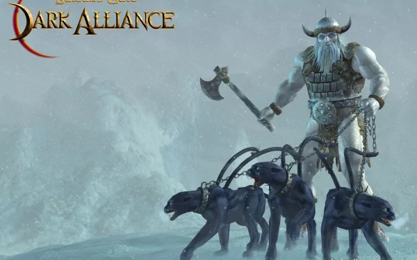 video game Baldur's Gate HD Desktop Wallpaper | Background Image
