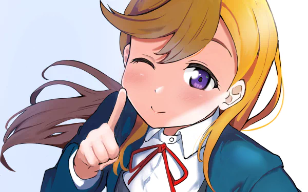 Kanon Shibuya Anime Love Live! Superstar!! HD Desktop Wallpaper | Background Image