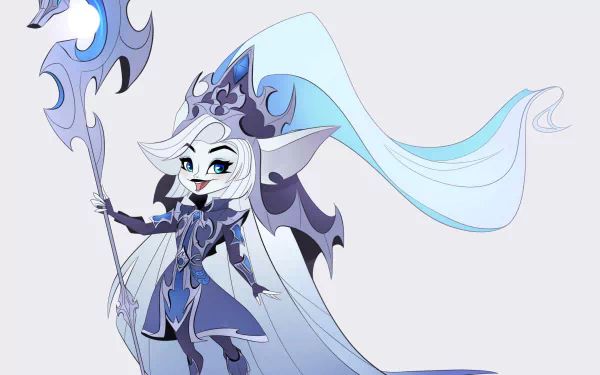 Lulu (League Of Legends) video game League Of Legends HD Desktop Wallpaper | Background Image