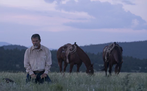 Josh Brolin TV Show Outer Range HD Desktop Wallpaper | Background Image
