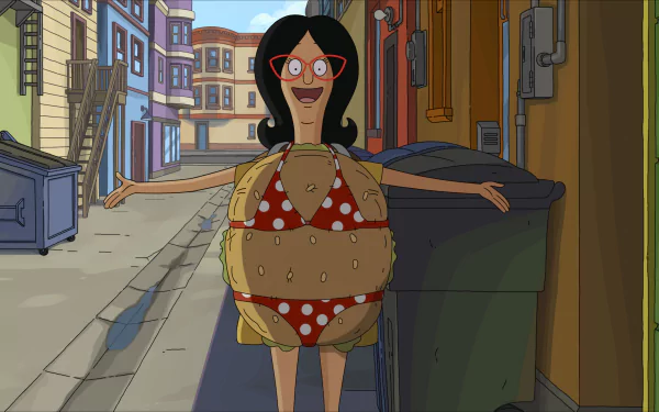 movie The Bob's Burgers Movie HD Desktop Wallpaper | Background Image