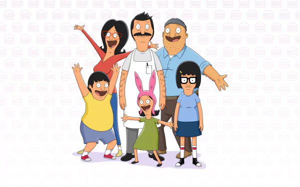 movie The Bob's Burgers Movie HD Desktop Wallpaper | Background Image