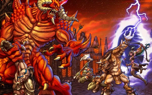 video game Diablo II HD Desktop Wallpaper | Background Image
