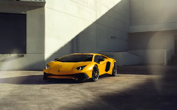 vehicle Lamborghini Aventador SV HD Desktop Wallpaper | Background Image