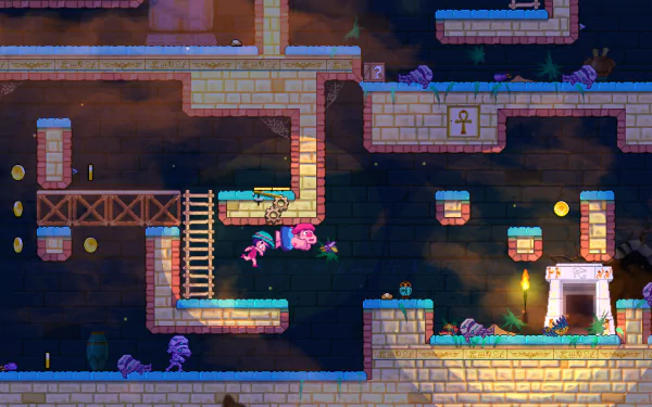 video game Falling Out HD Desktop Wallpaper | Background Image