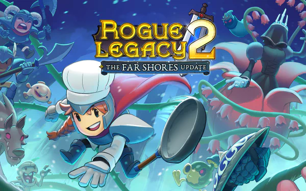 video game Rogue Legacy 2 HD Desktop Wallpaper | Background Image