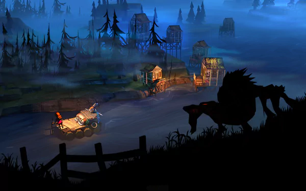 video game The Flame in the Flood HD Desktop Wallpaper | Background Image