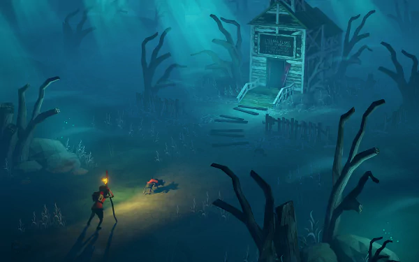 video game The Flame in the Flood HD Desktop Wallpaper | Background Image