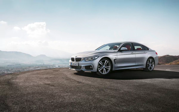 vehicle BMW 4 Series Gran Coupé HD Desktop Wallpaper | Background Image