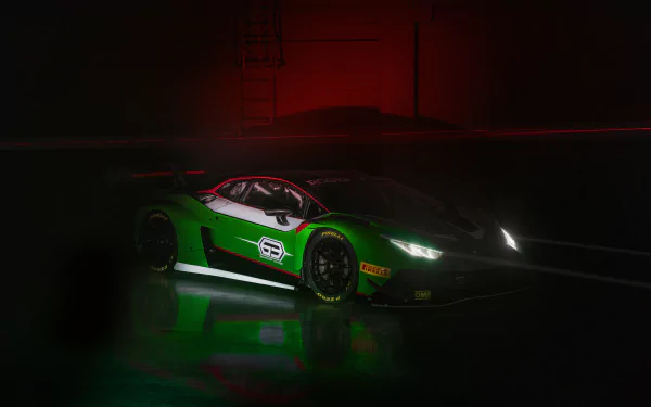 vehicle Lamborghini Huracán GT3 HD Desktop Wallpaper | Background Image