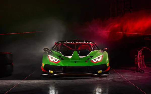 vehicle Lamborghini Huracán GT3 HD Desktop Wallpaper | Background Image