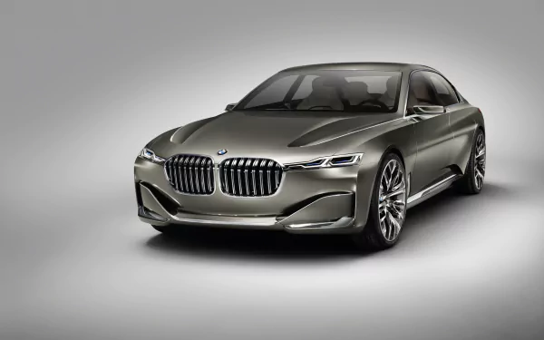vehicle BMW Vision HD Desktop Wallpaper | Background Image