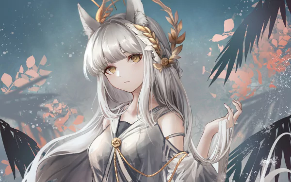 Platinum (Arknights) video game Arknights HD Desktop Wallpaper | Background Image