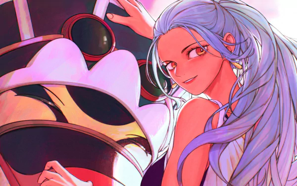 Nefertari Vivi Anime One Piece HD Desktop Wallpaper | Background Image