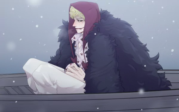 Donquixote Rosinante (Corazon) Anime One Piece HD Desktop Wallpaper | Background Image