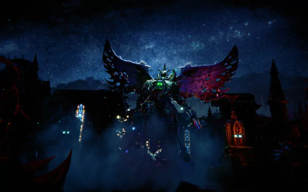 video game Warhammer 40,000: Chaos Gate - Daemonhunters HD Desktop Wallpaper | Background Image