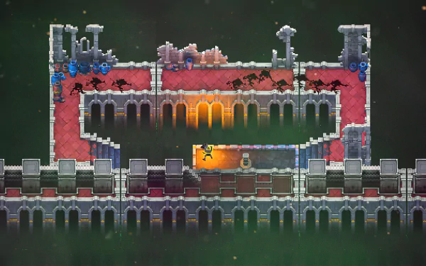 video game Loot River HD Desktop Wallpaper | Background Image