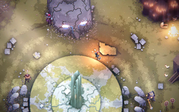 video game Loot River HD Desktop Wallpaper | Background Image