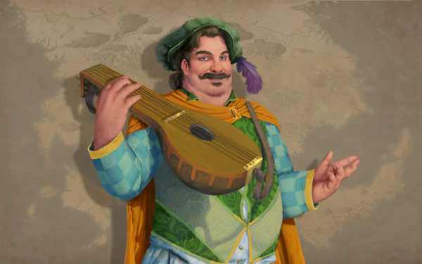  Bard King Ludo