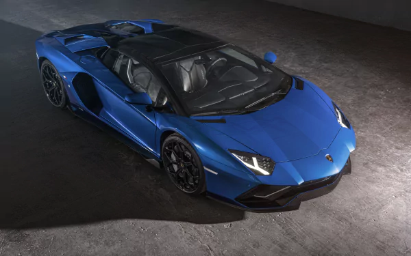 vehicle Lamborghini Aventador LP 780-4 Ultimae HD Desktop Wallpaper | Background Image