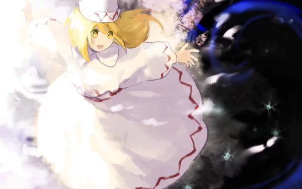 Lily White Anime Touhou HD Desktop Wallpaper | Background Image